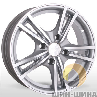 Диски YQ 807 SP (Silver Polished) Storm